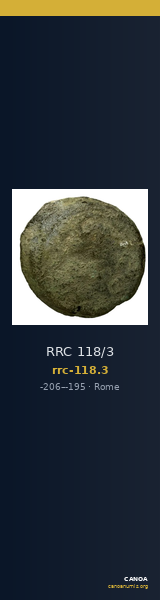 RRC 118/3 — CANOA