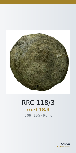 RRC 118/3 — CANOA