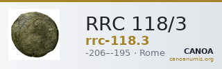 RRC 118/3 — CANOA