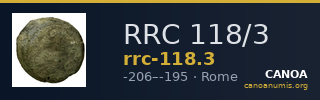 RRC 118/3 — CANOA