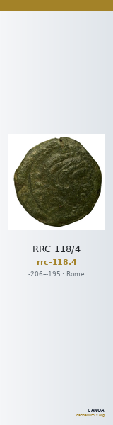 RRC 118/4 — CANOA