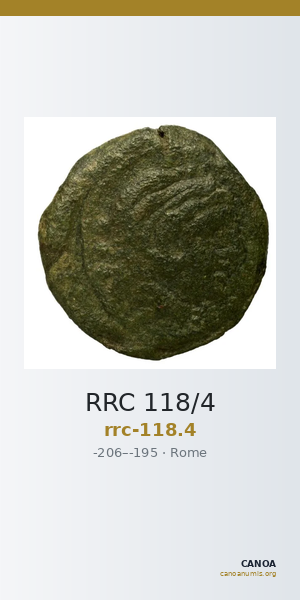 RRC 118/4 — CANOA