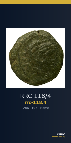 RRC 118/4 — CANOA