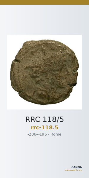 RRC 118/5 — CANOA