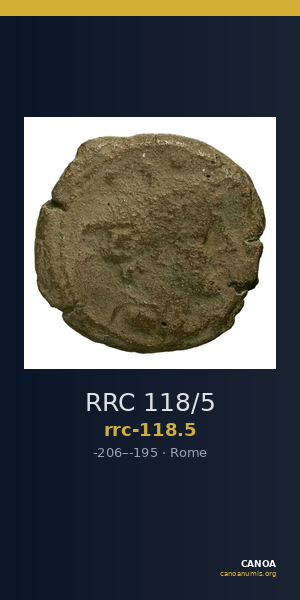 RRC 118/5 — CANOA