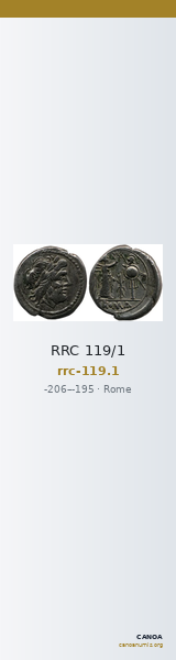 RRC 119/1 — CANOA