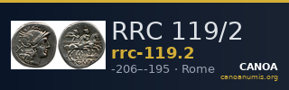RRC 119/2 — CANOA