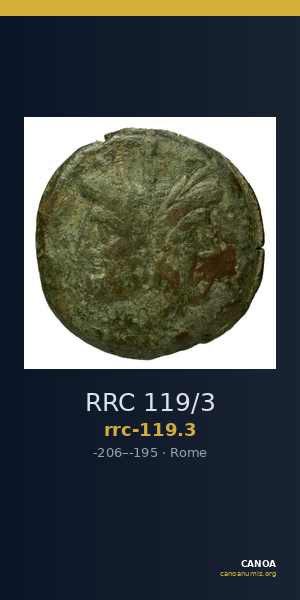 RRC 119/3 — CANOA