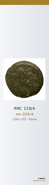 RRC 119/4 — CANOA