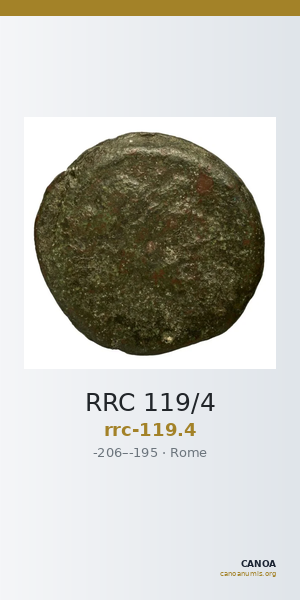 RRC 119/4 — CANOA