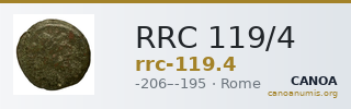 RRC 119/4 — CANOA