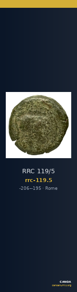 RRC 119/5 — CANOA