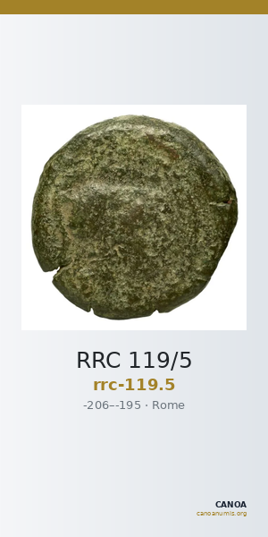 RRC 119/5 — CANOA