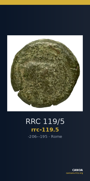 RRC 119/5 — CANOA