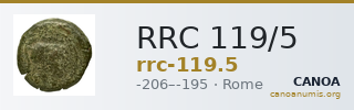 RRC 119/5 — CANOA
