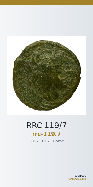 RRC 119/7 — CANOA