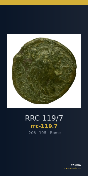 RRC 119/7 — CANOA