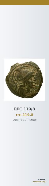 RRC 119/8 — CANOA