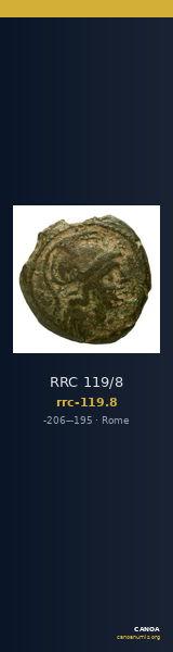 RRC 119/8 — CANOA