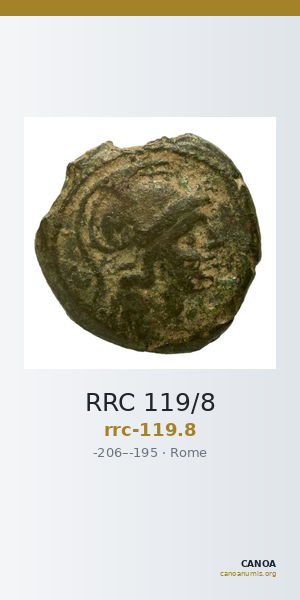 RRC 119/8 — CANOA