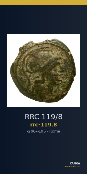 RRC 119/8 — CANOA
