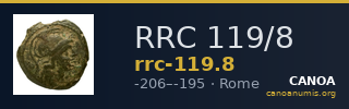 RRC 119/8 — CANOA