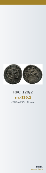 RRC 120/2 — CANOA