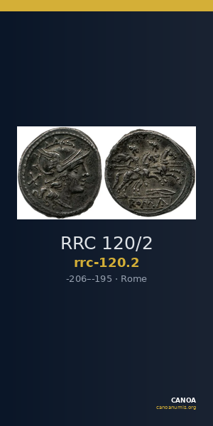 RRC 120/2 — CANOA
