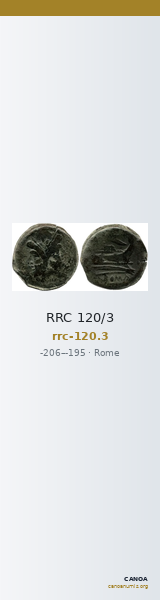 RRC 120/3 — CANOA