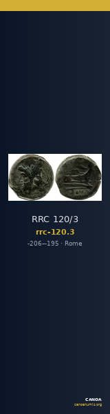 RRC 120/3 — CANOA