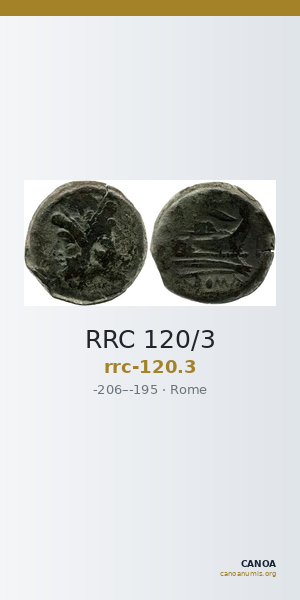 RRC 120/3 — CANOA