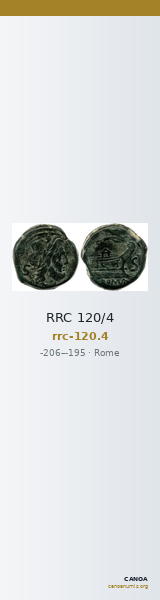 RRC 120/4 — CANOA