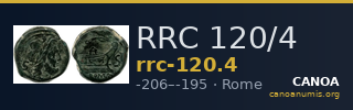 RRC 120/4 — CANOA