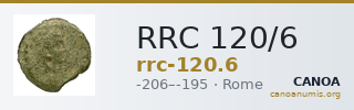 RRC 120/6 — CANOA