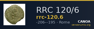 RRC 120/6 — CANOA