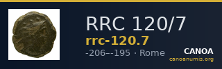 RRC 120/7 — CANOA