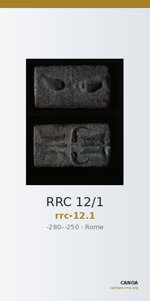 RRC 12/1 — CANOA