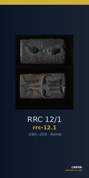 RRC 12/1 — CANOA