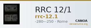 RRC 12/1 — CANOA