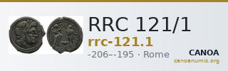 RRC 121/1 — CANOA
