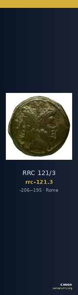 RRC 121/3 — CANOA