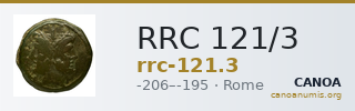 RRC 121/3 — CANOA