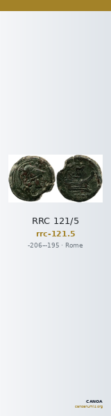 RRC 121/5 — CANOA