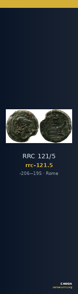 RRC 121/5 — CANOA