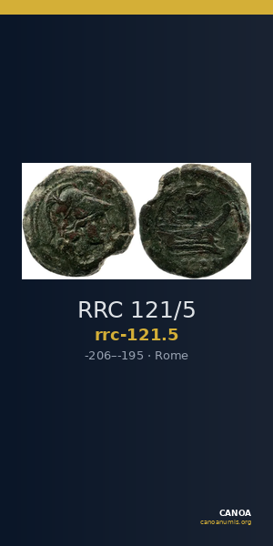 RRC 121/5 — CANOA
