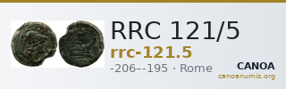RRC 121/5 — CANOA