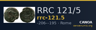 RRC 121/5 — CANOA