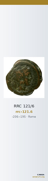 RRC 121/6 — CANOA