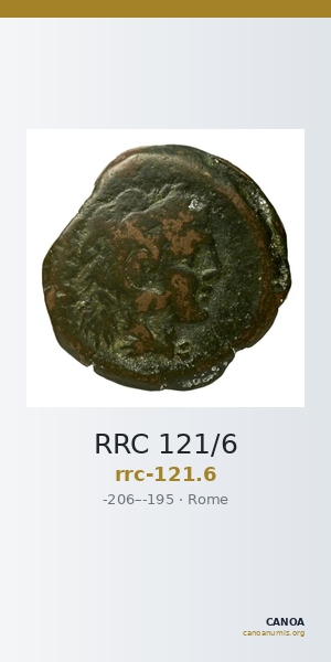 RRC 121/6 — CANOA