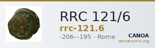 RRC 121/6 — CANOA